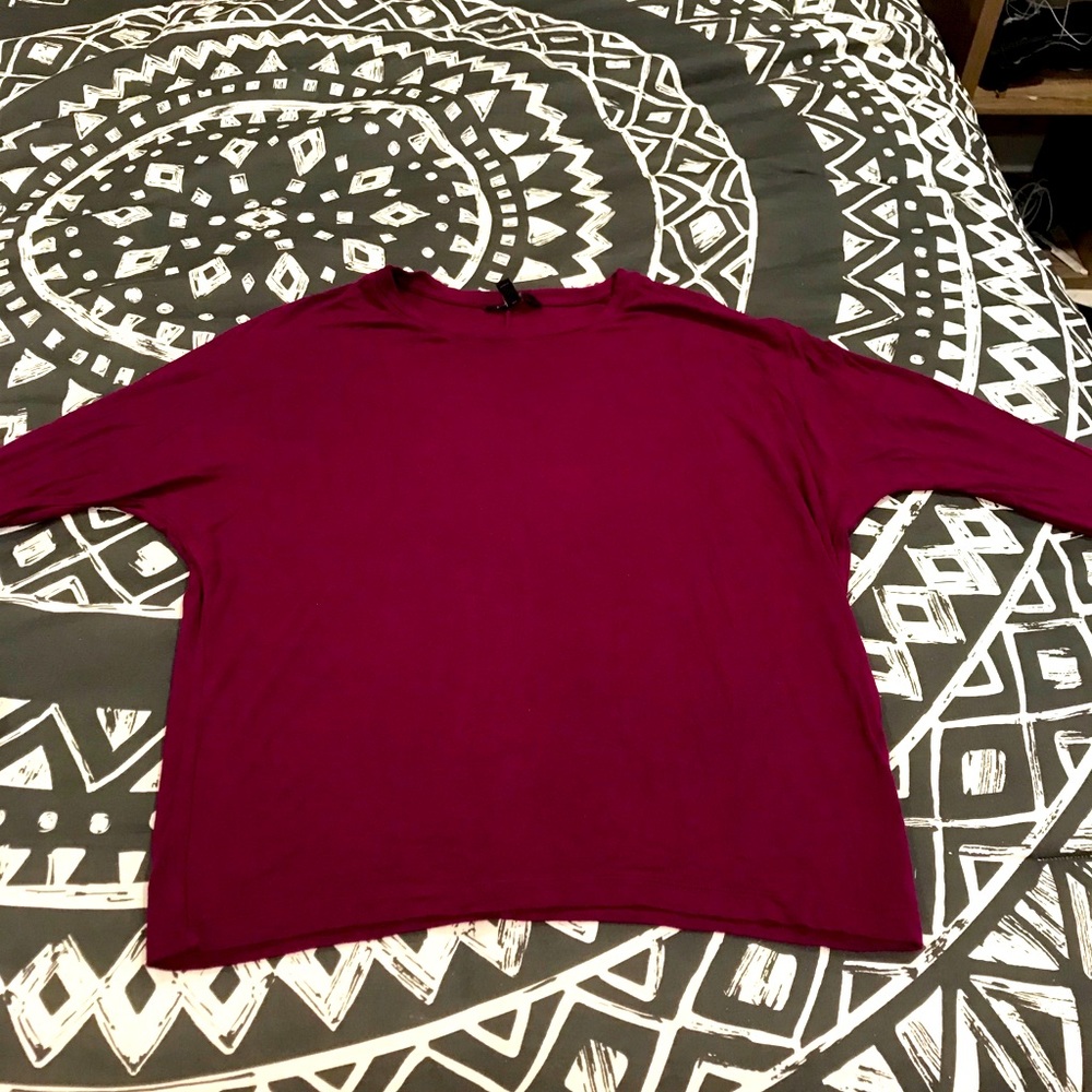Plum top
